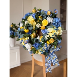 Wianek na drzwi Dolce Limone 45 cm